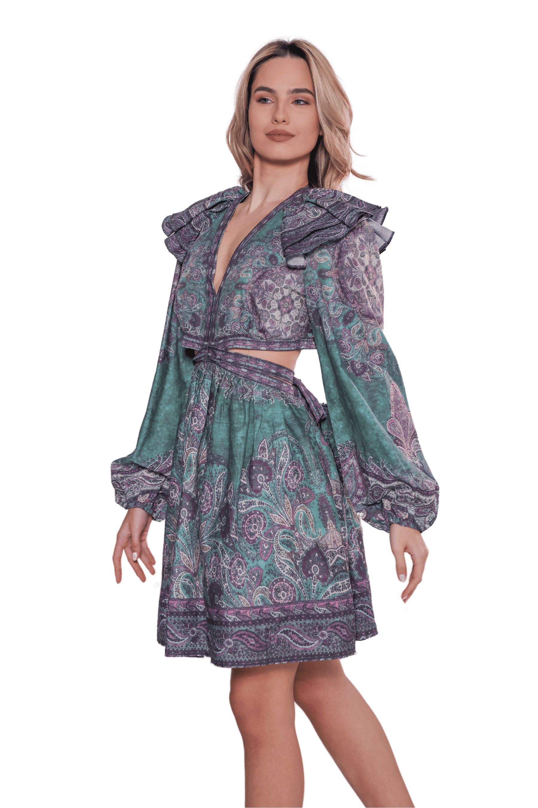 Jeanne Mini Dress