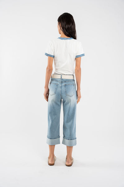 OLIANA JEANS WITH BELT