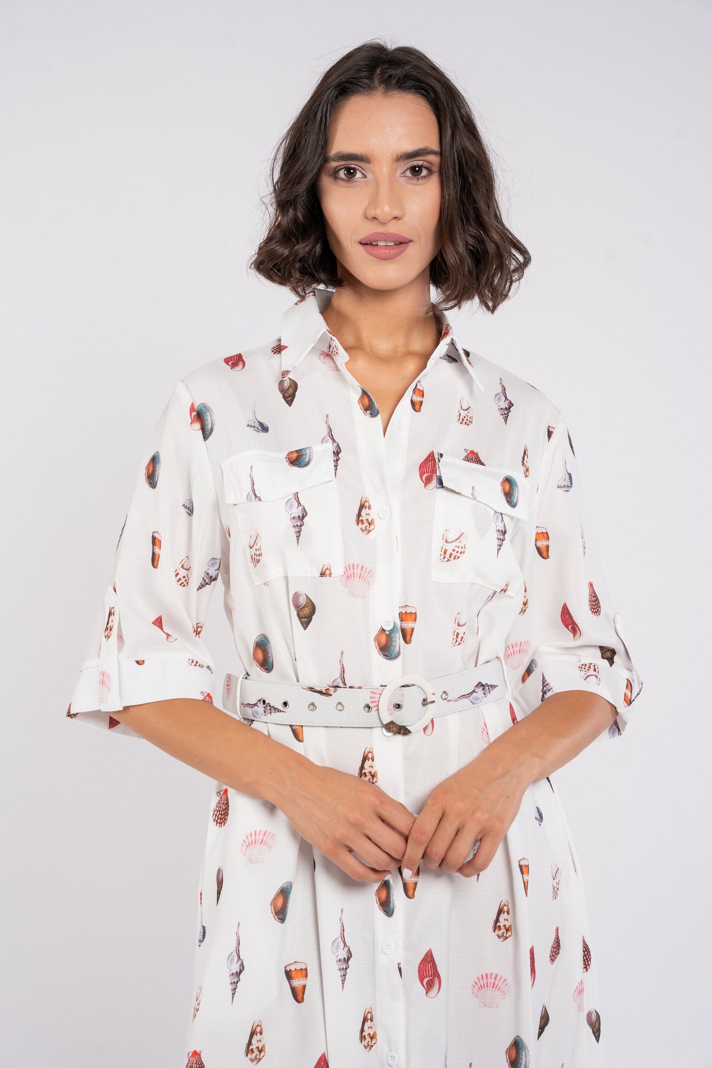 ANNA MIDI DRESS