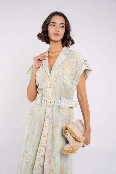LILY MIDI DRESS