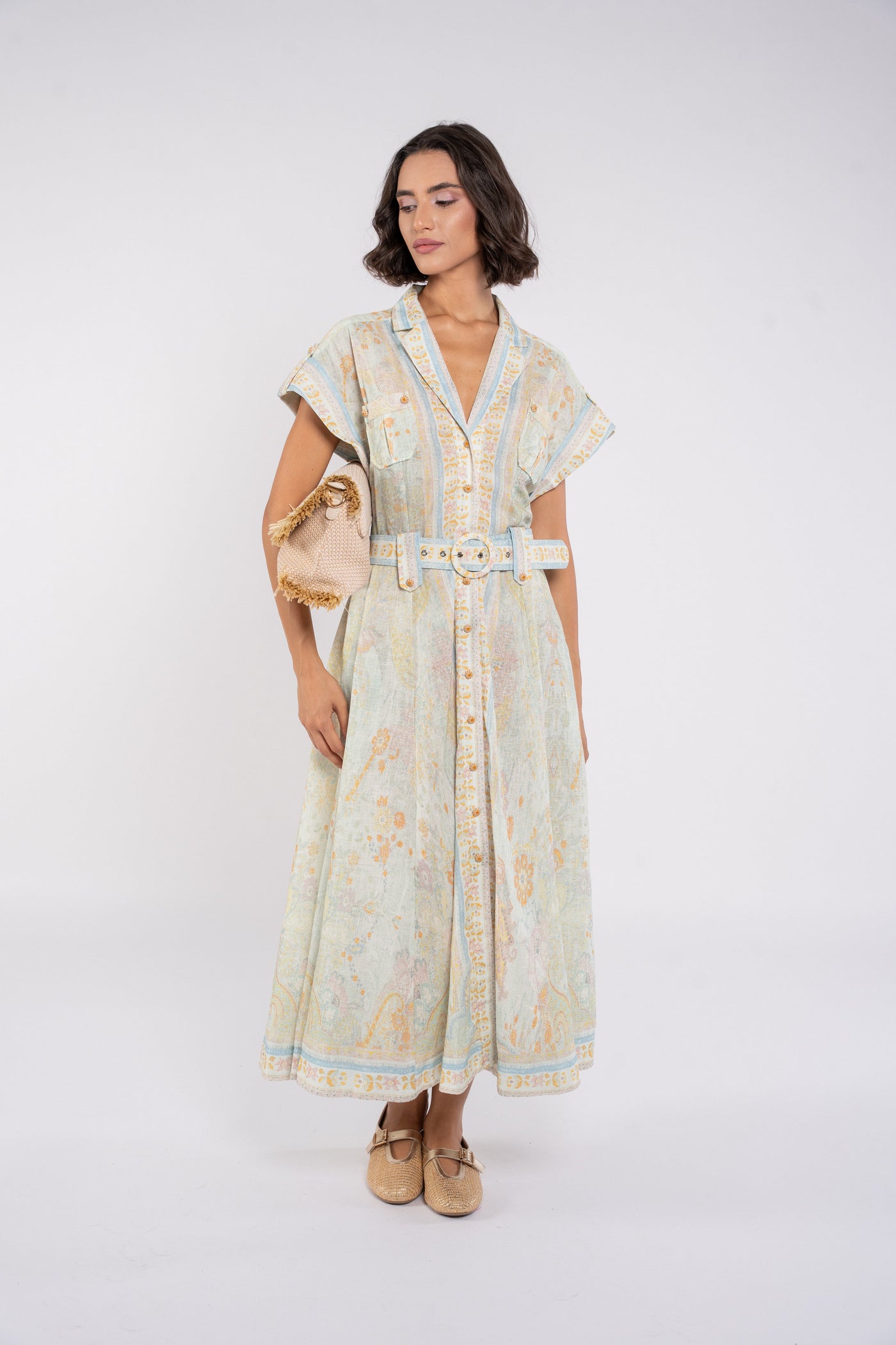 LILY MIDI DRESS