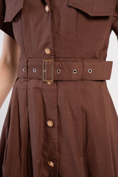 AMELIA MIDI DRESS
