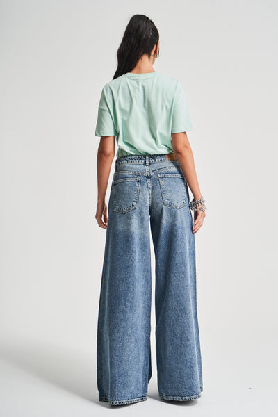 YARA WIDE-LEG MID-RISE JEANS