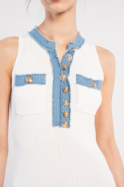 AMIRA MIDI DRESS