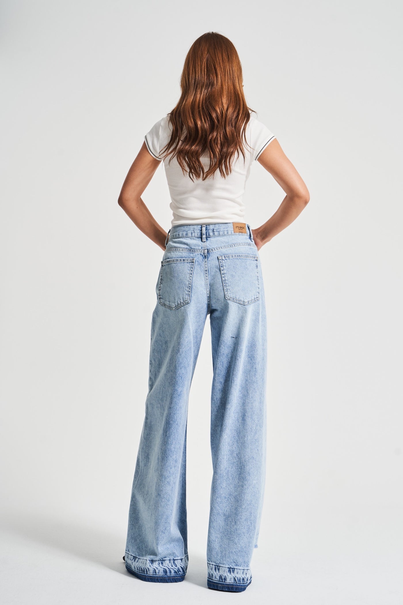 Zemira Wide-Leg High-Waist Jeans