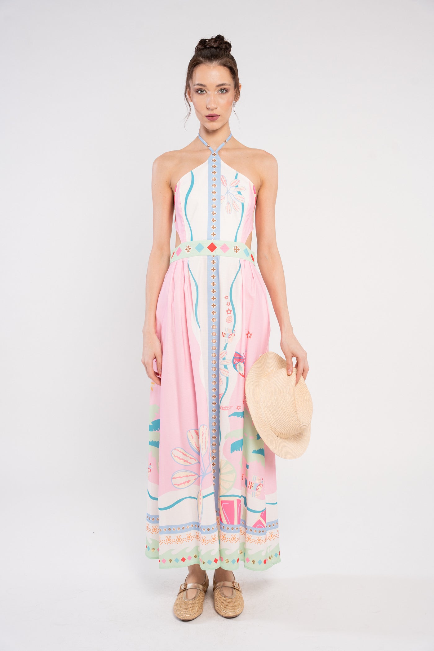 VELINA MIDI DRESS