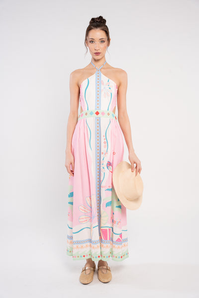 VELINA MIDI DRESS