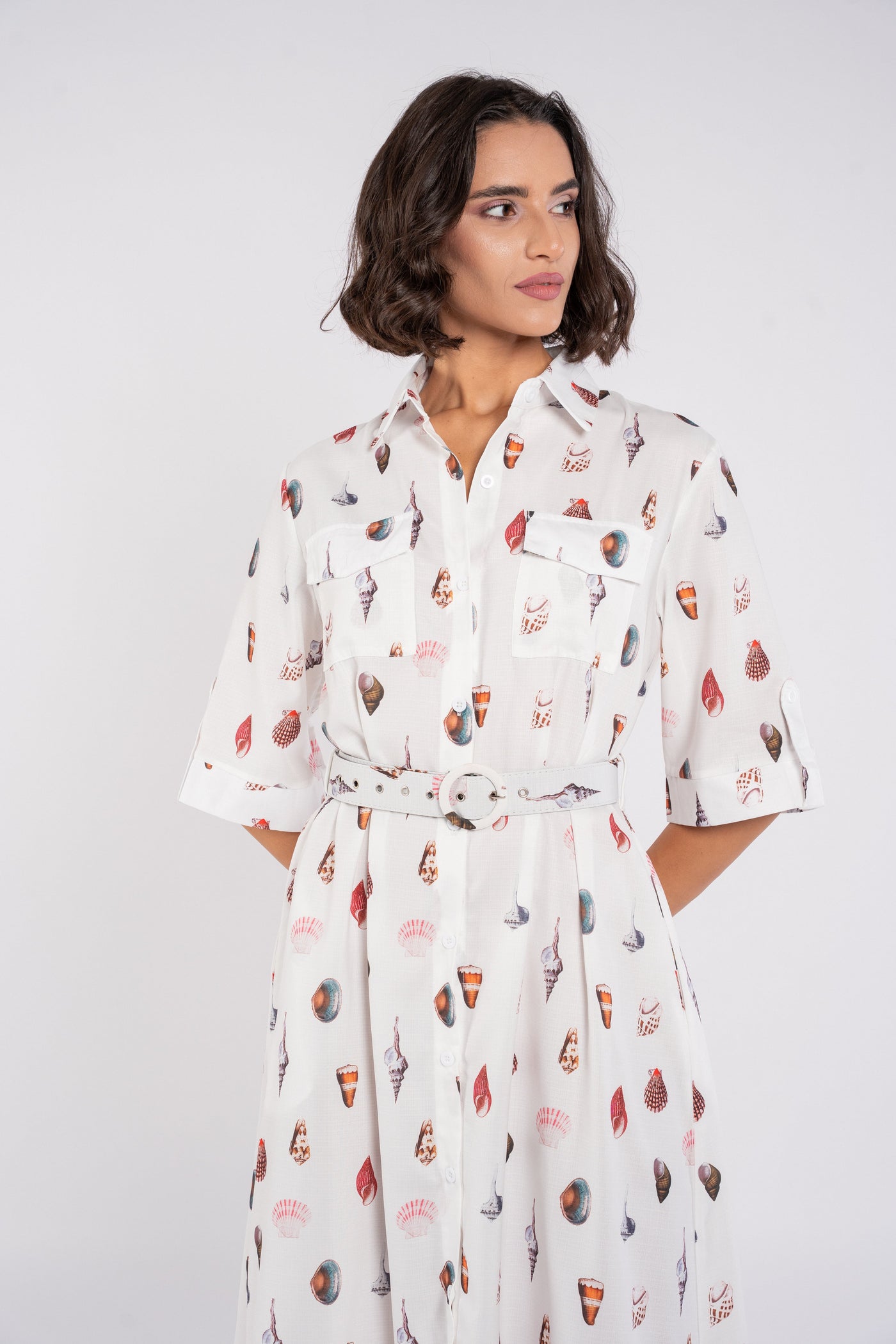ANNA MIDI DRESS