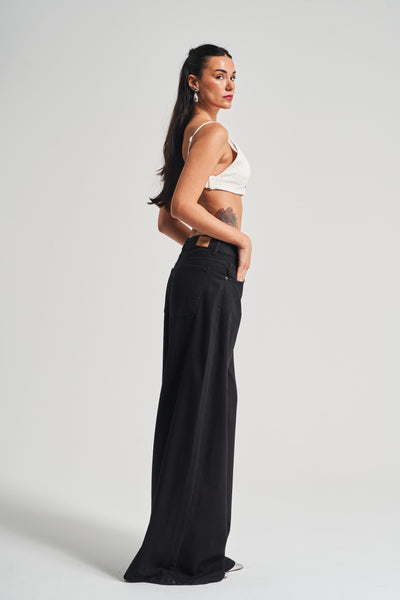 BRIDGET WIDE-LEG MID-RISE JEANS
