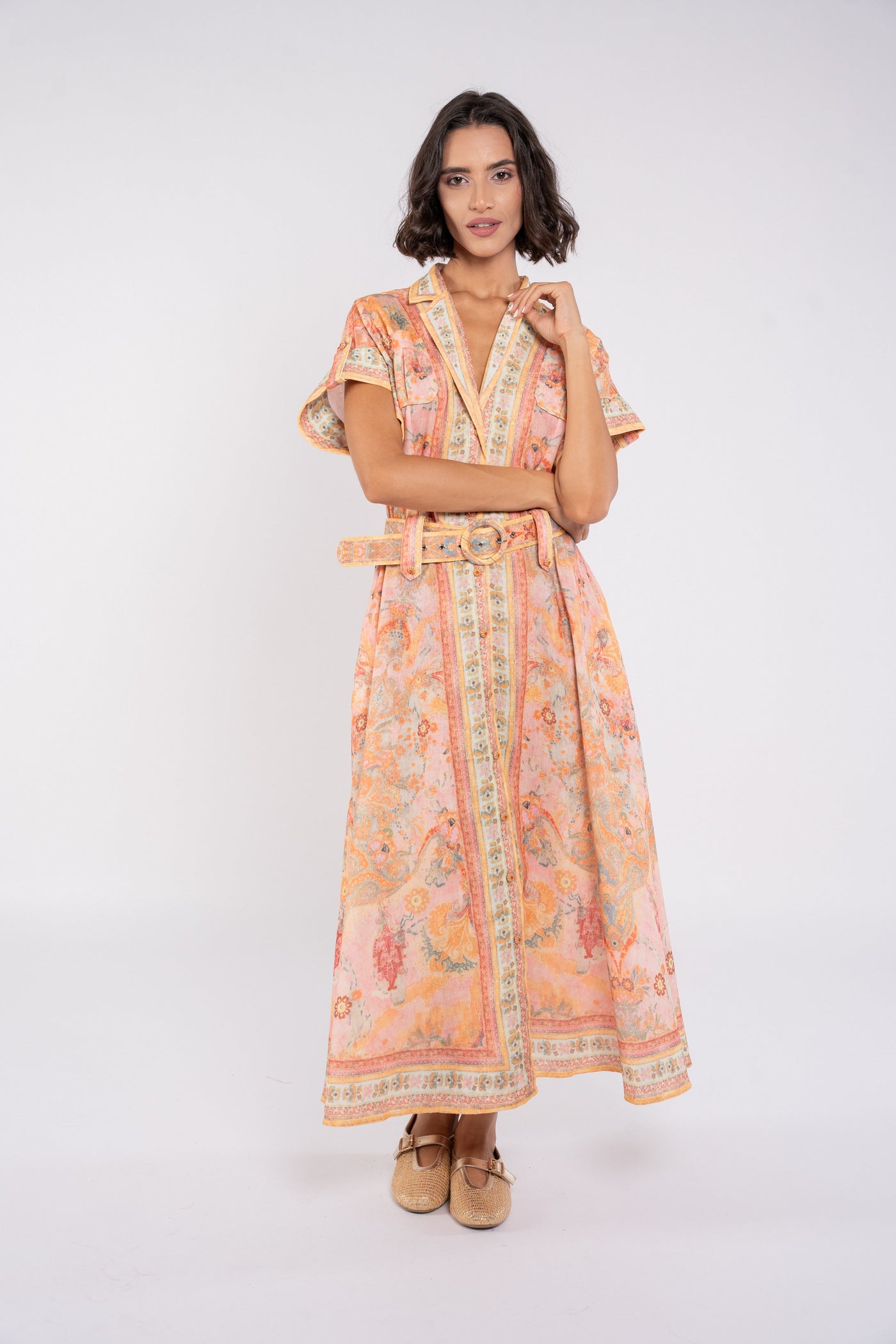 LILY MIDI DRESS