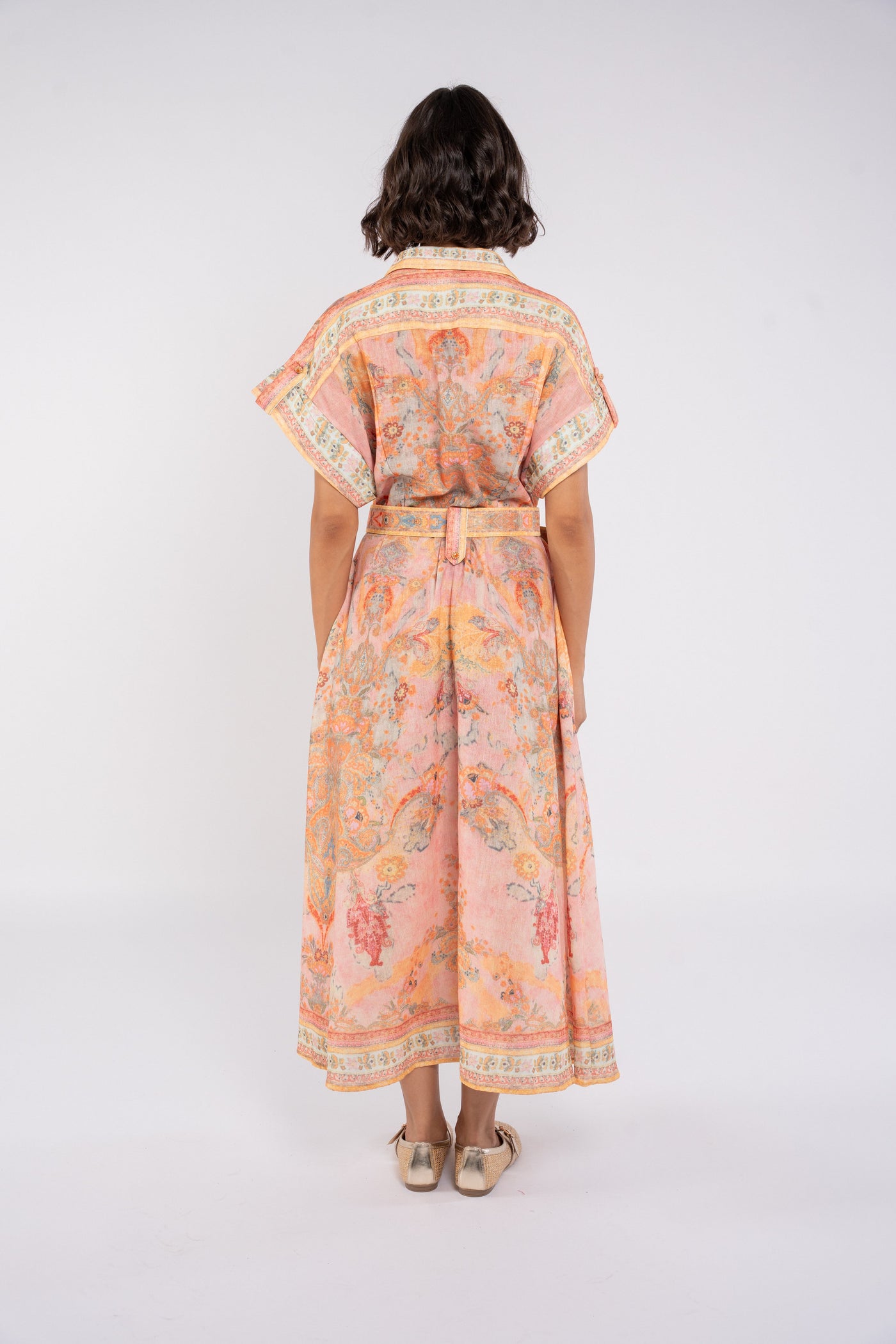 LILY MIDI DRESS