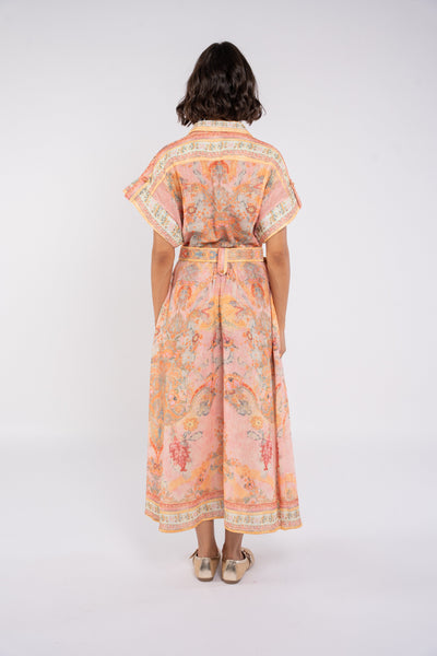 LILY MIDI DRESS