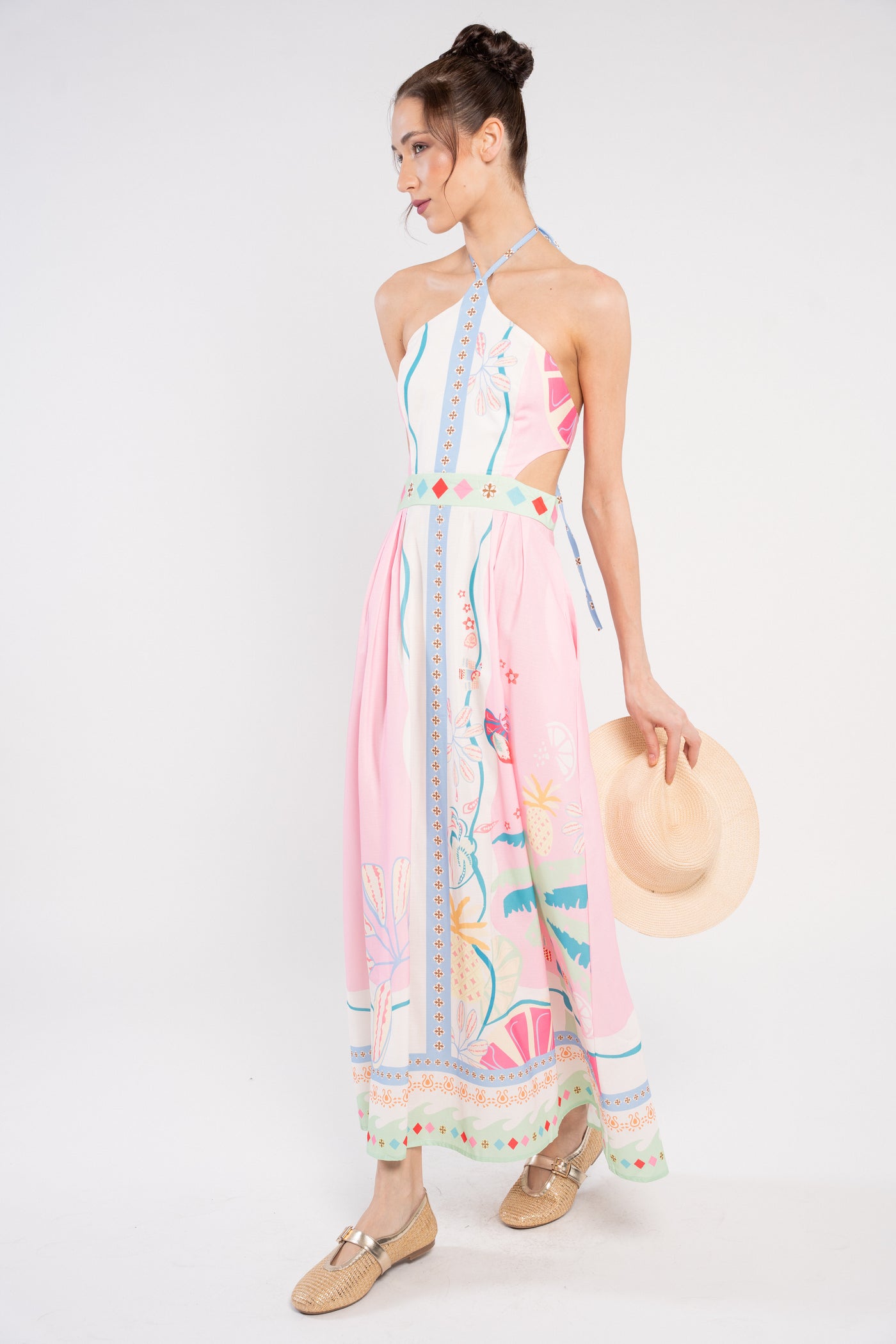 VELINA MIDI DRESS