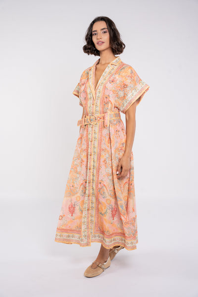 LILY MIDI DRESS