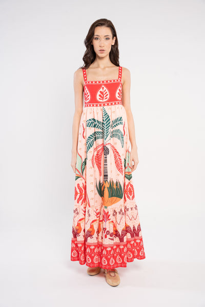 ALMA MAXI DRESS
