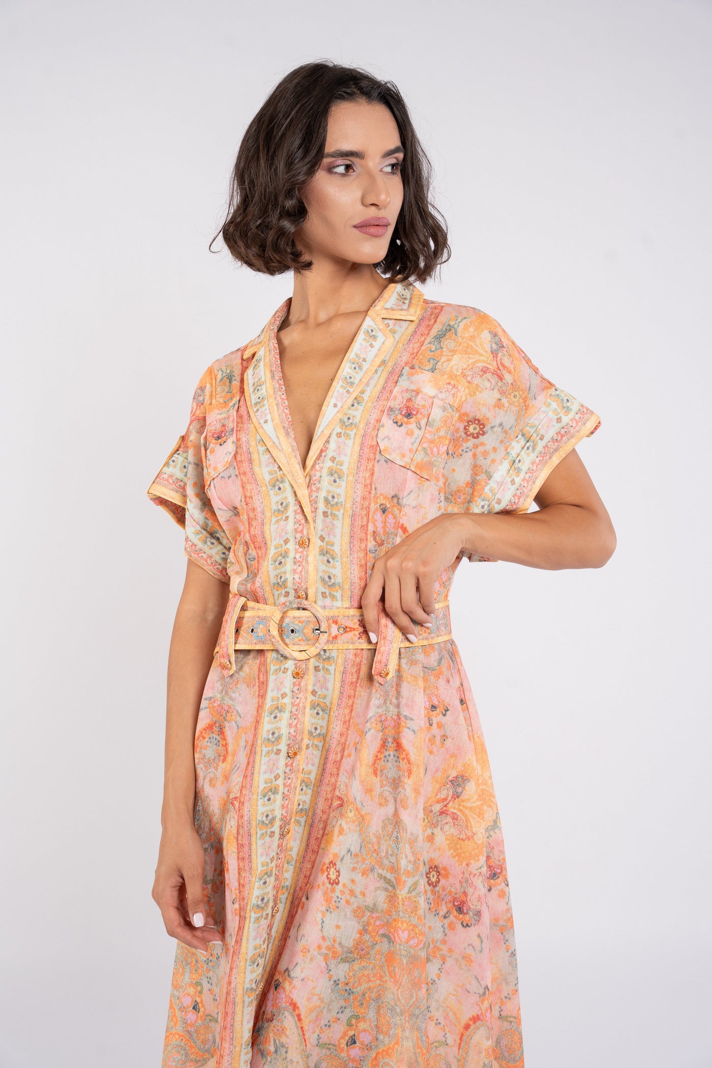 LILY MIDI DRESS