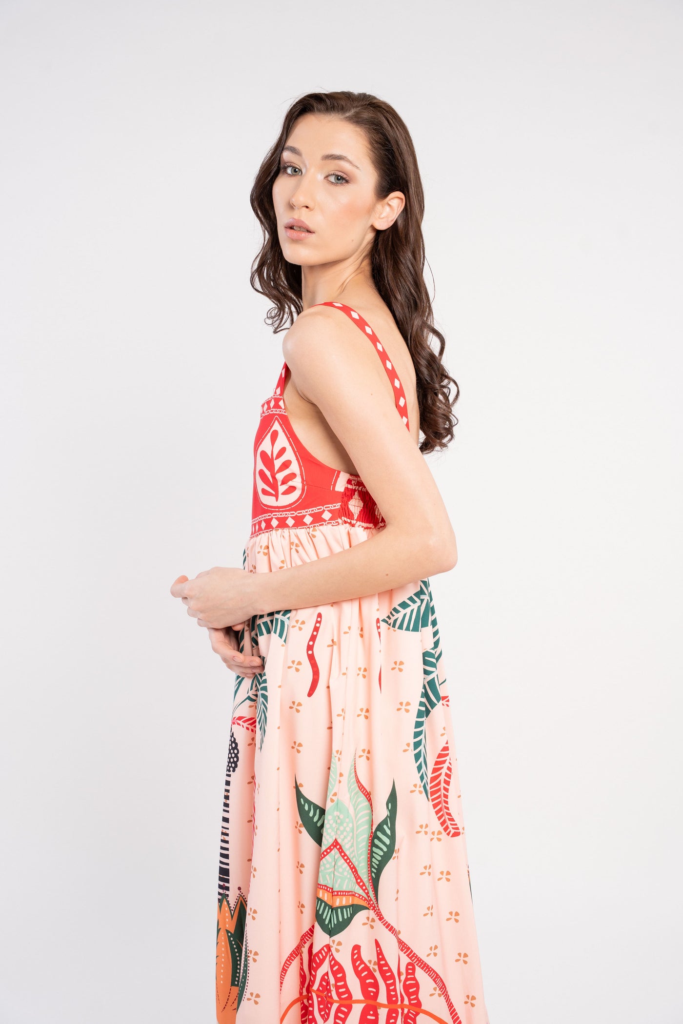 ALMA MAXI DRESS