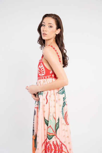 ALMA MAXI DRESS