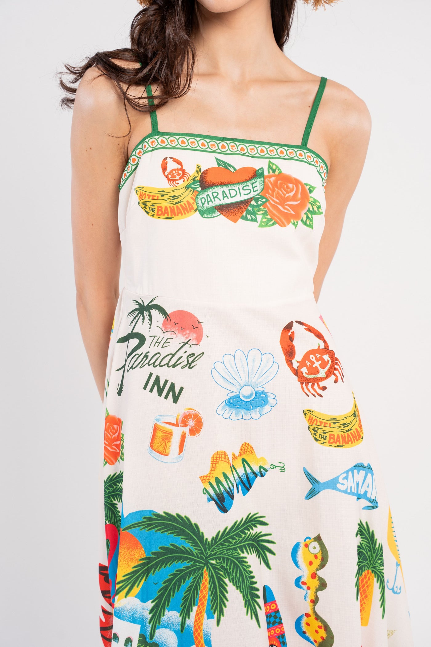 TYLIA MIDI DRESS