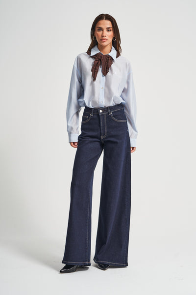 JOSIE HIGH RISE WIDE LEG JEANS