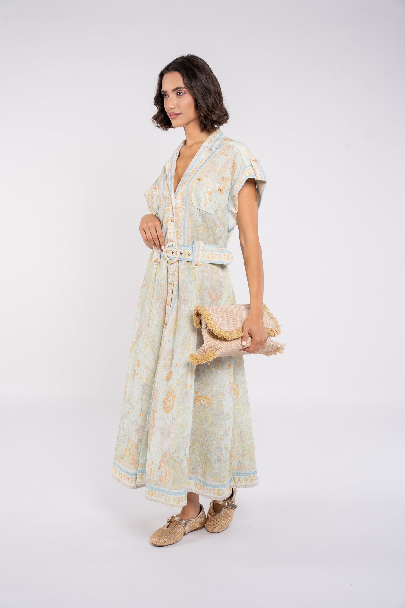LILY MIDI DRESS
