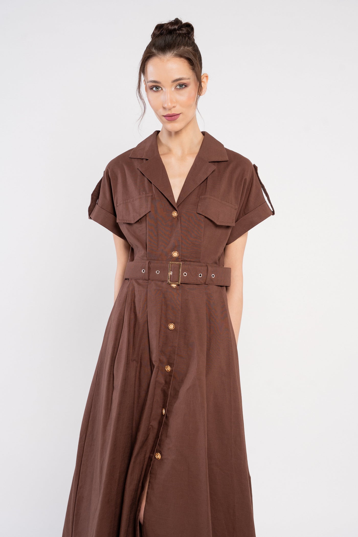 AMELIA MIDI DRESS