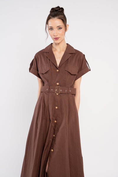 AMELIA MIDI DRESS