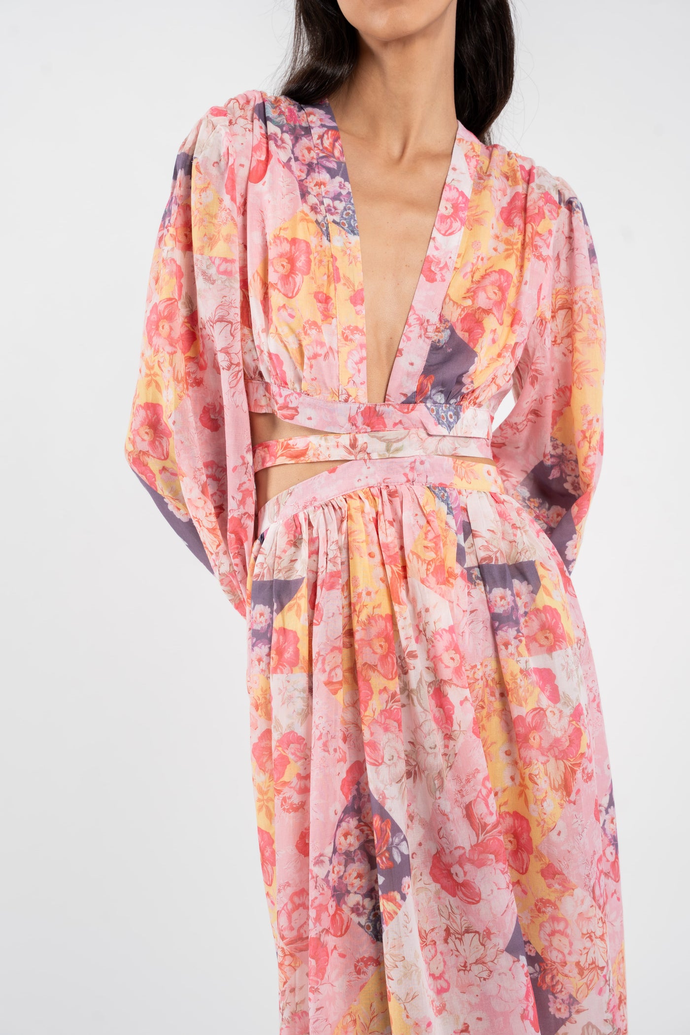 HYLAN MIDI DRESS