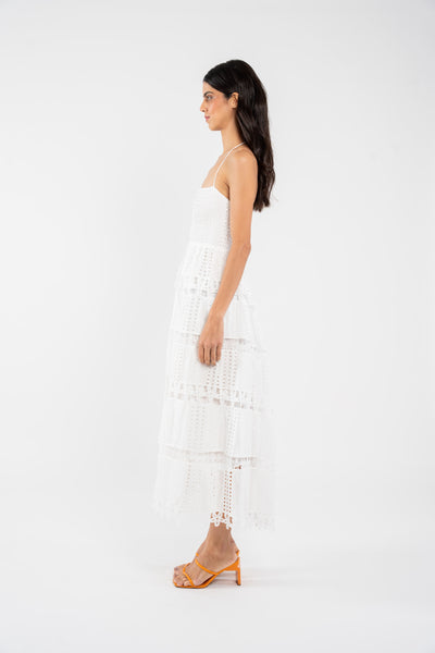 ODESSA MIDI DRESS