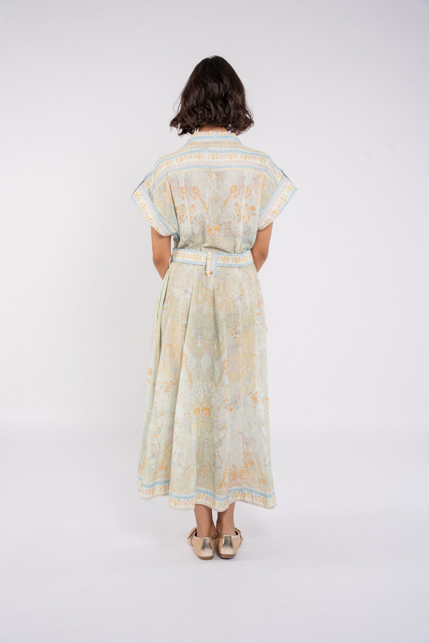 LILY MIDI DRESS