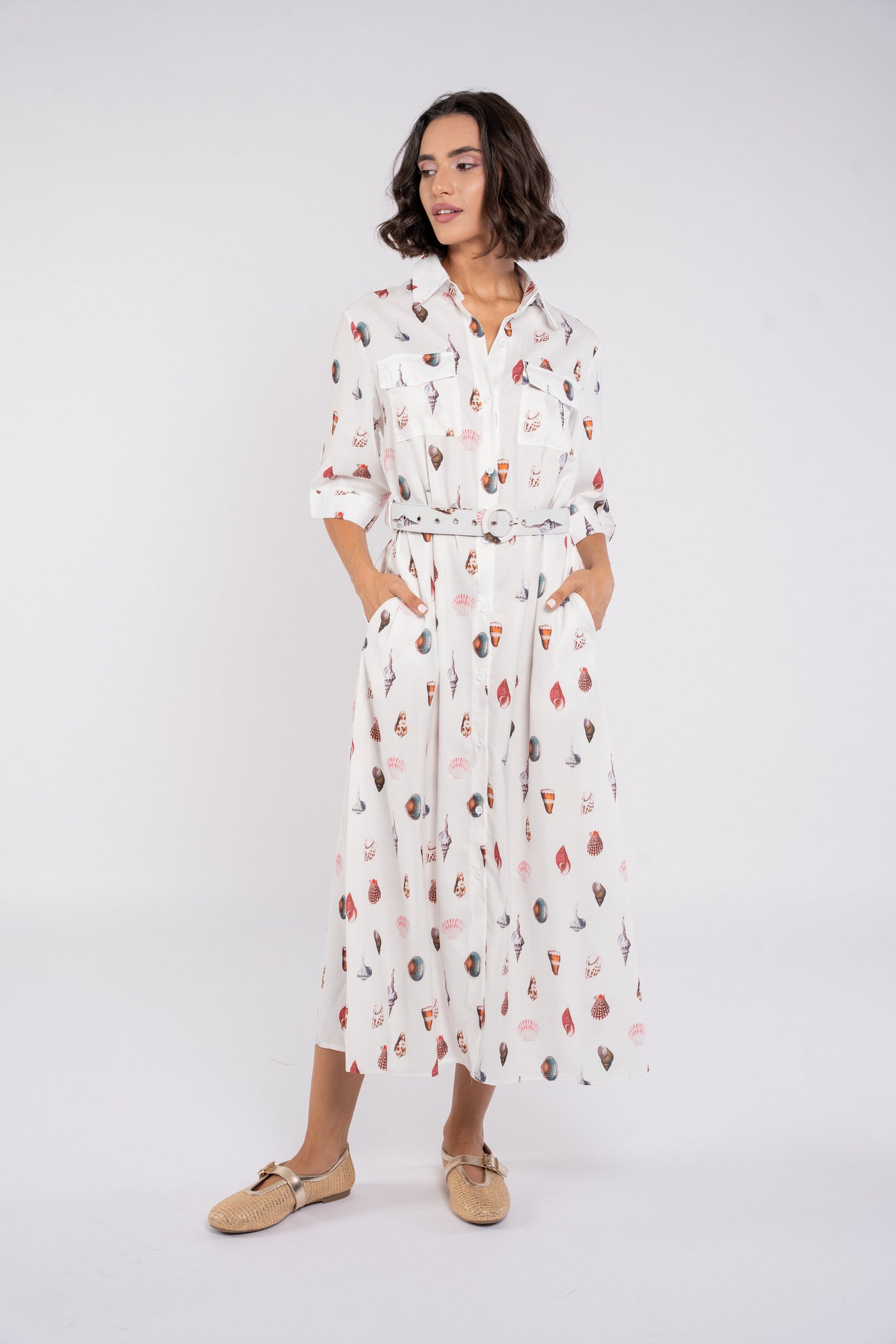 ANNA MIDI DRESS