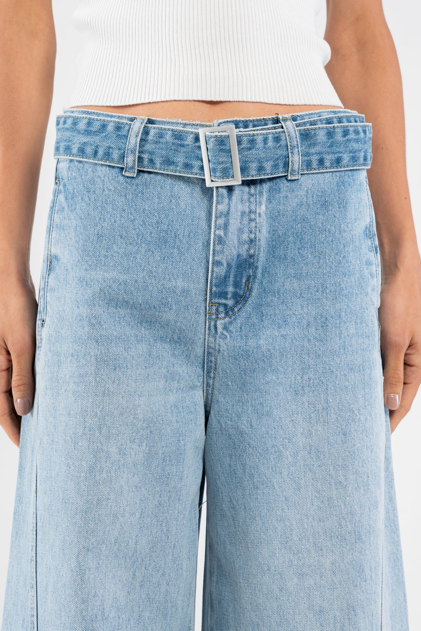 RAELYN JEANS WITH BELT