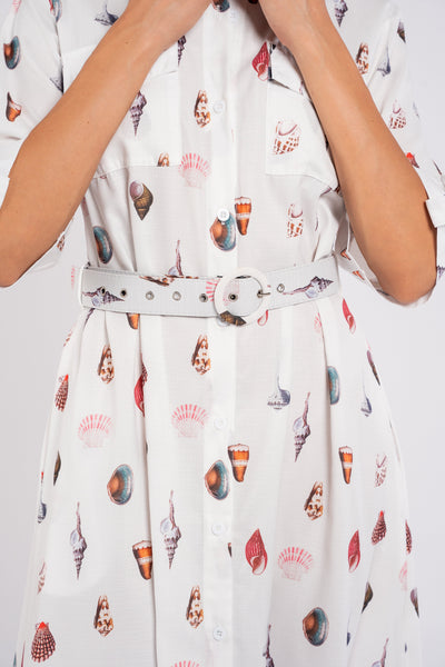 ANNA MIDI DRESS