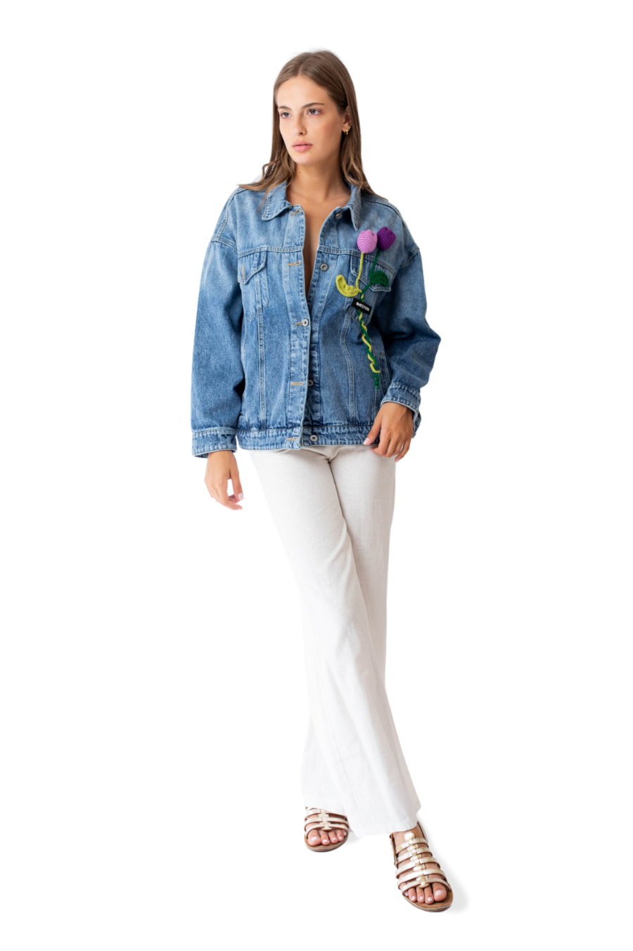 MARCELLA JACKET bleumarin