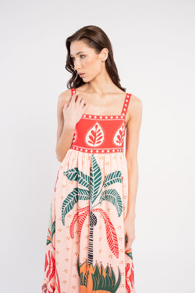 ALMA MAXI DRESS