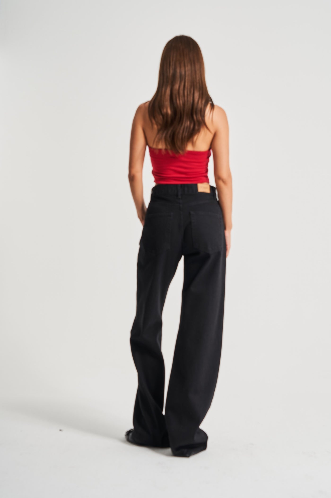 DELLA HIGH RISE WIDE LEG JEANS
