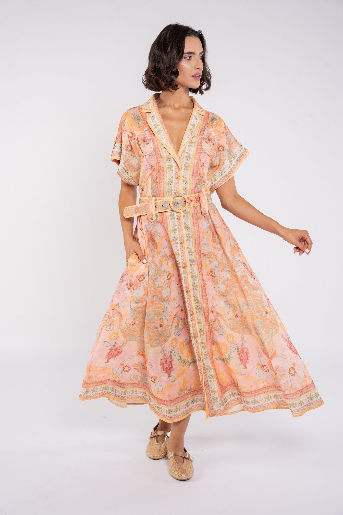 LILY MIDI DRESS