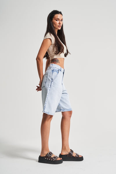 ZIVA DENIM SHORTS