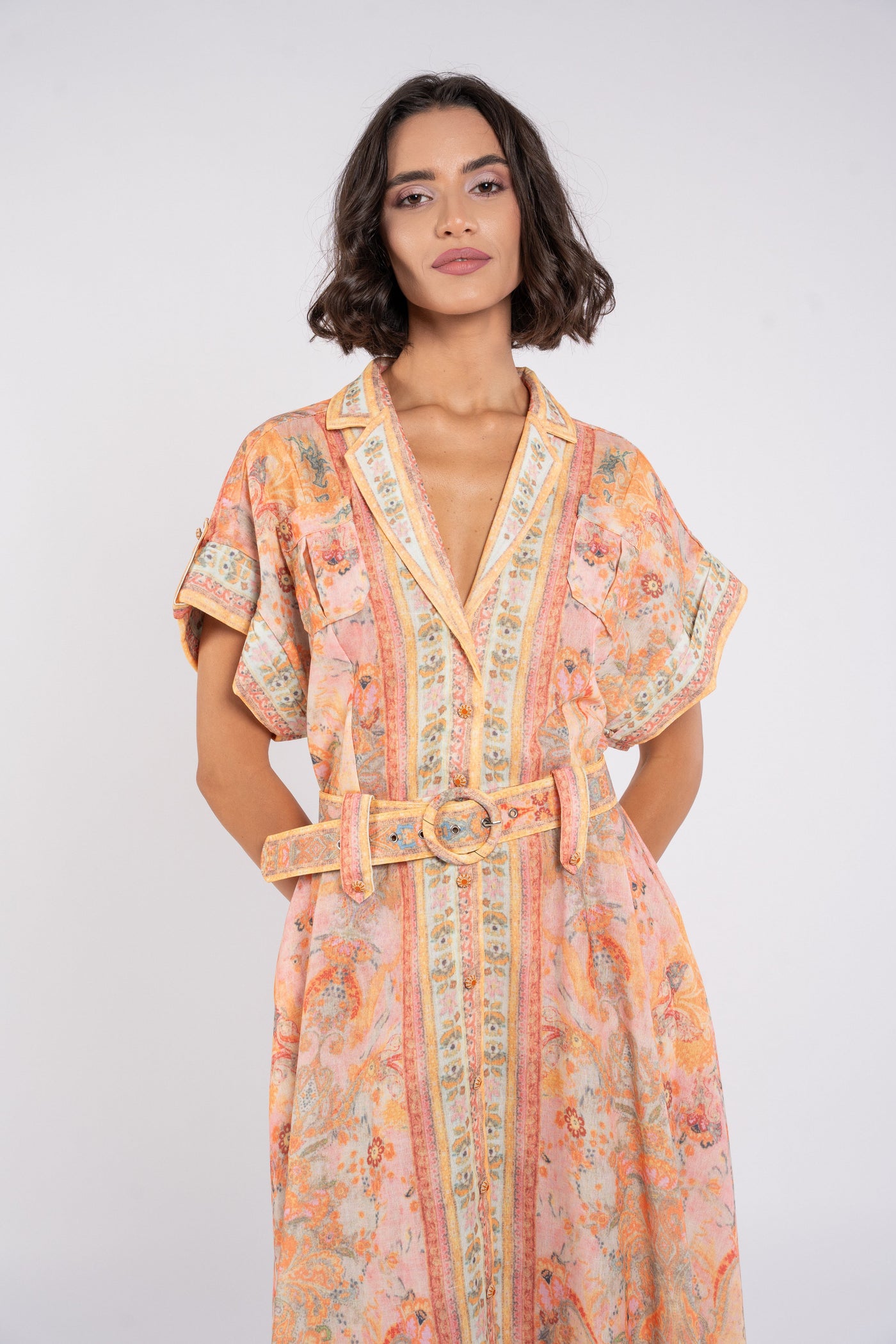 LILY MIDI DRESS