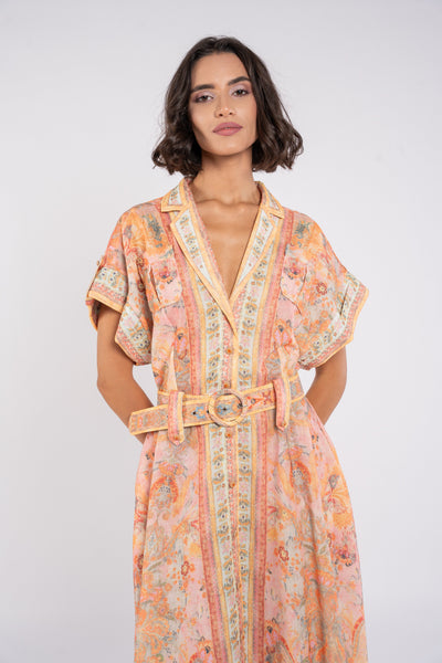 LILY MIDI DRESS
