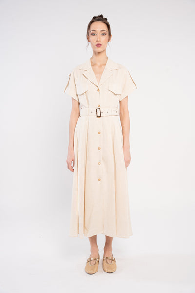 AMELIA MIDI DRESS
