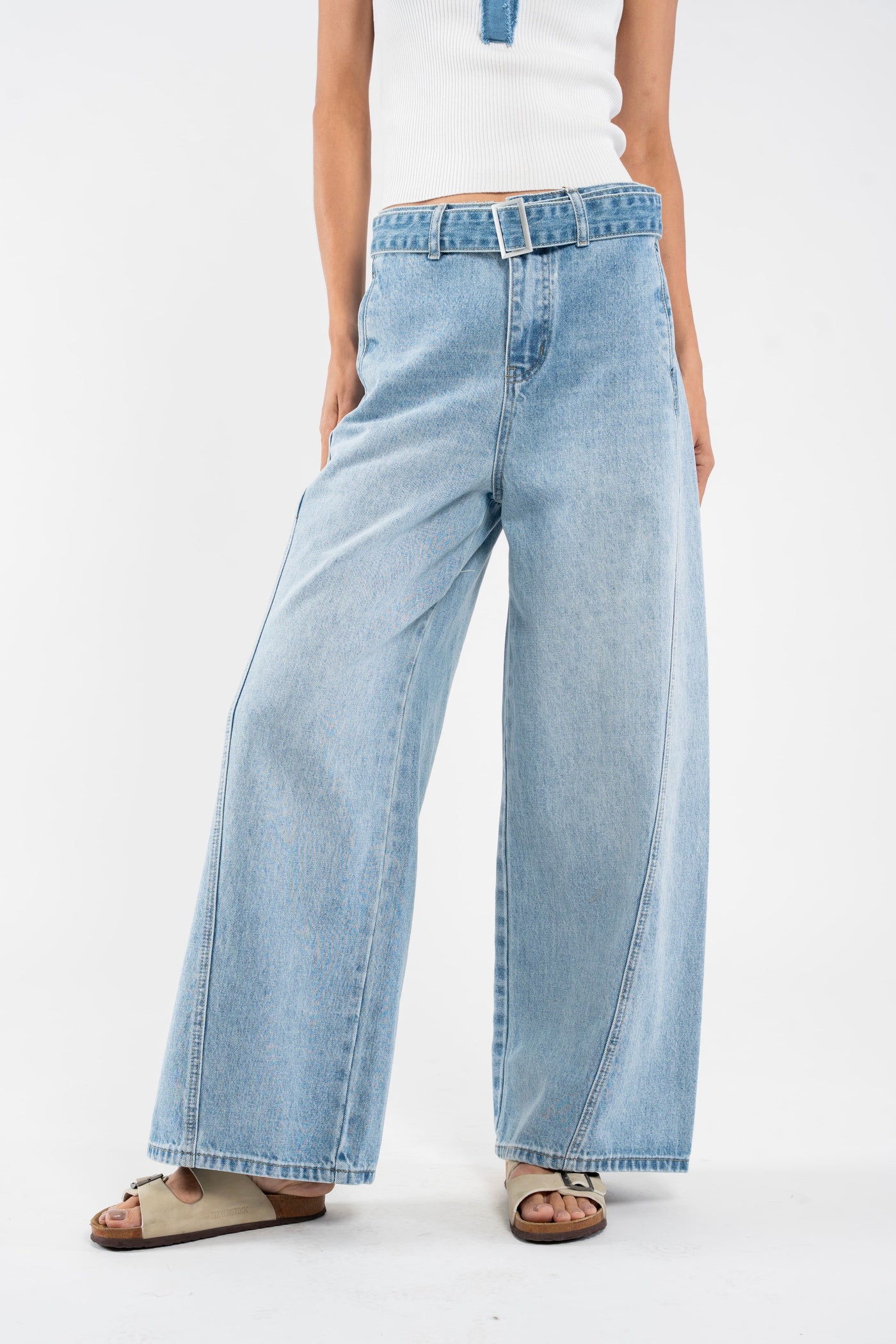 RAELYN JEANS WITH BELT