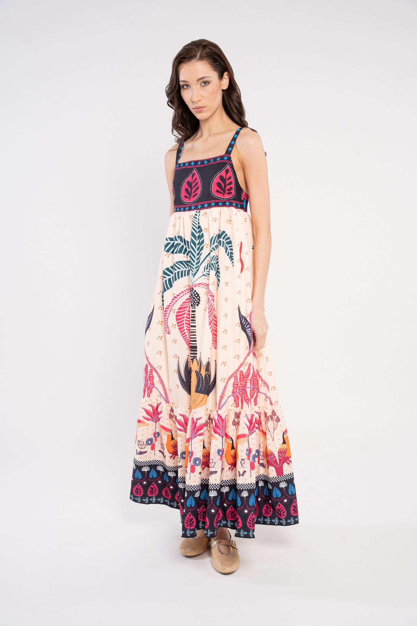 ALMA MAXI DRESS