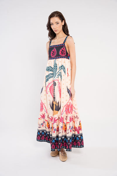 ALMA MAXI DRESS