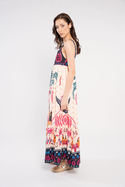 ALMA MAXI DRESS