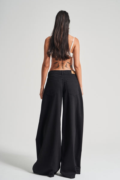 BRIDGET WIDE-LEG MID-RISE JEANS