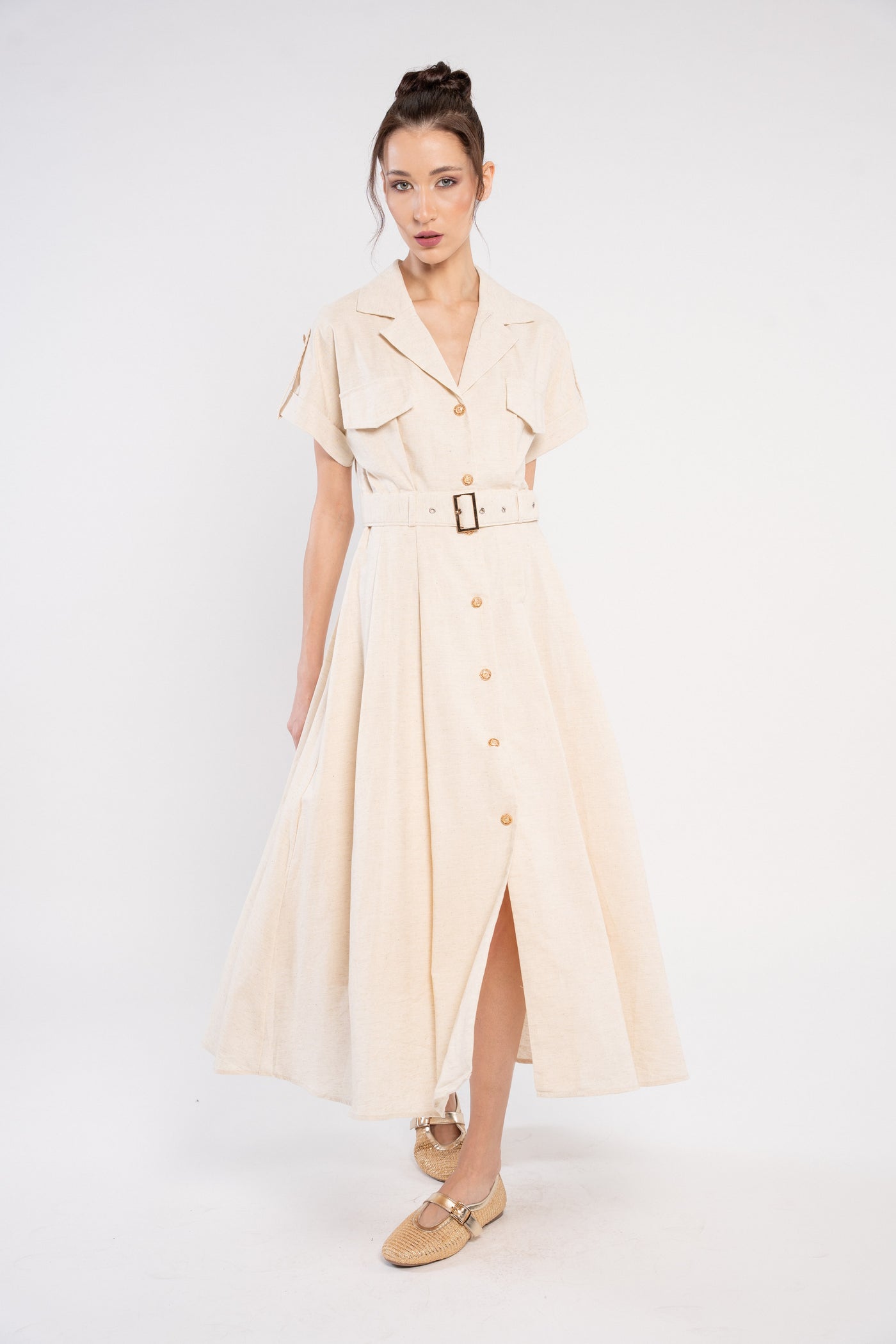 AMELIA MIDI DRESS