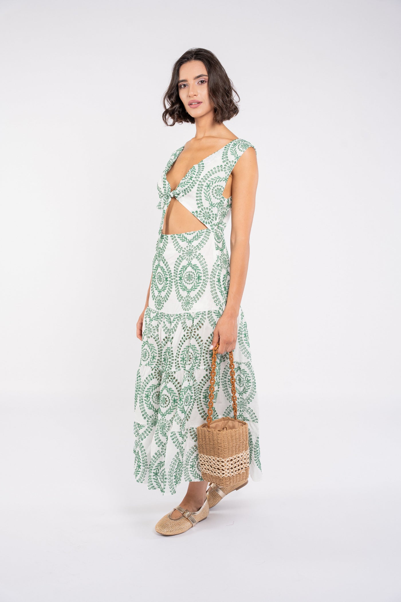 CINDY MIDI DRESS