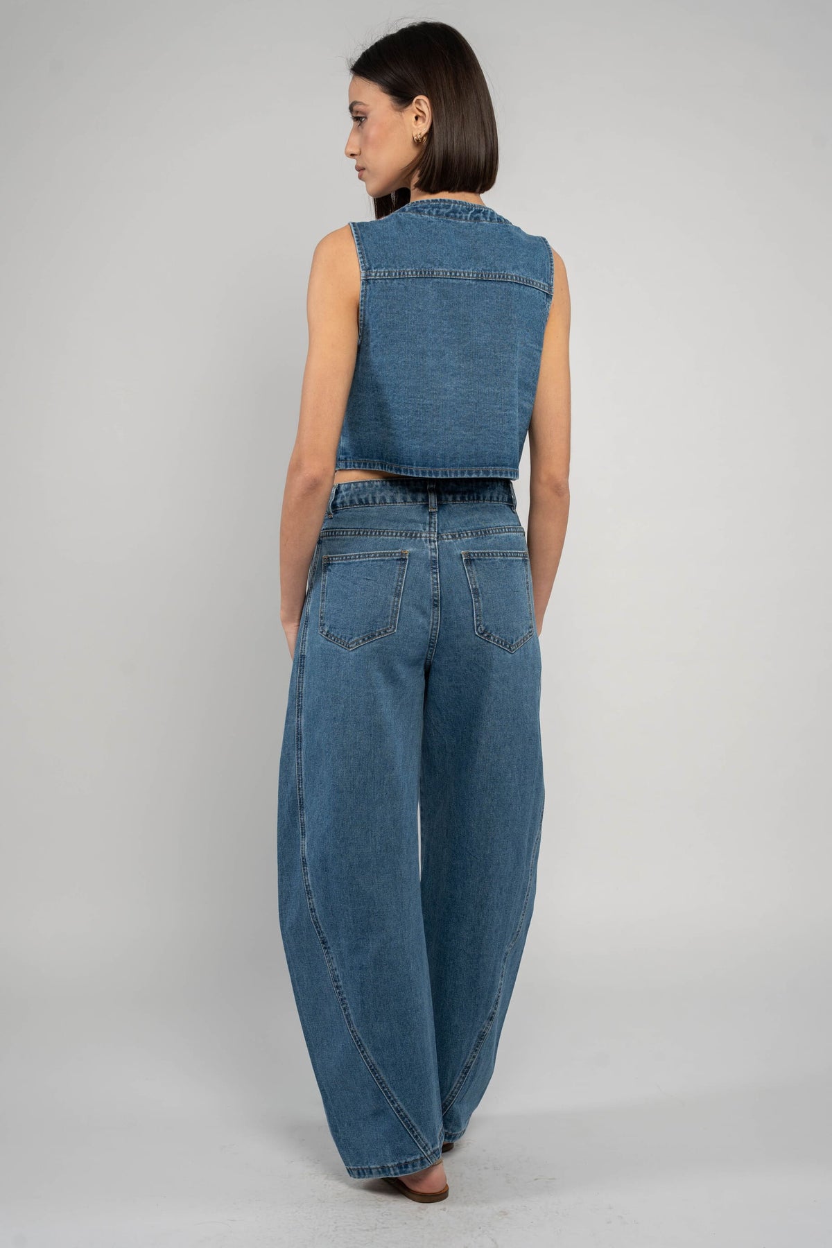 Jean Matching Set SELENA DENIM MATCHING SET – bleumarin