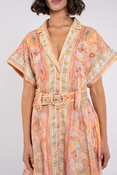 LILY MIDI DRESS